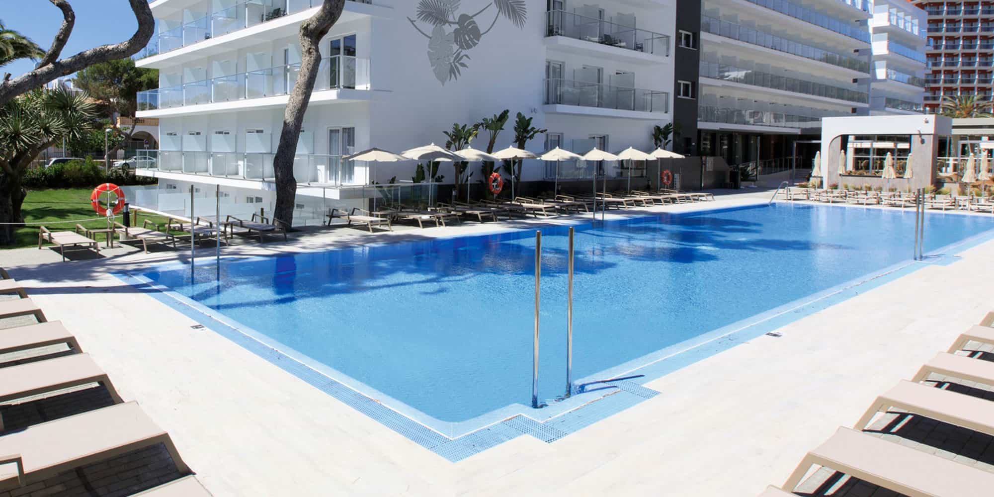 RIU Concordia hotel bij Playa de Palma, Mallorca