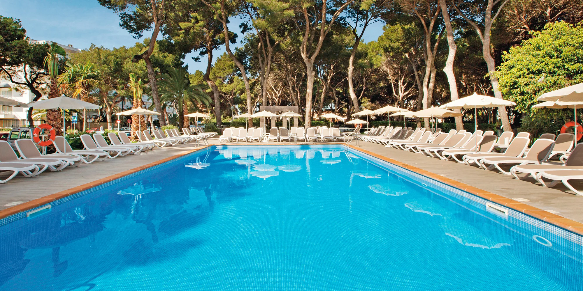 RIU Festival resort aan Playa de Palma, Mallorca