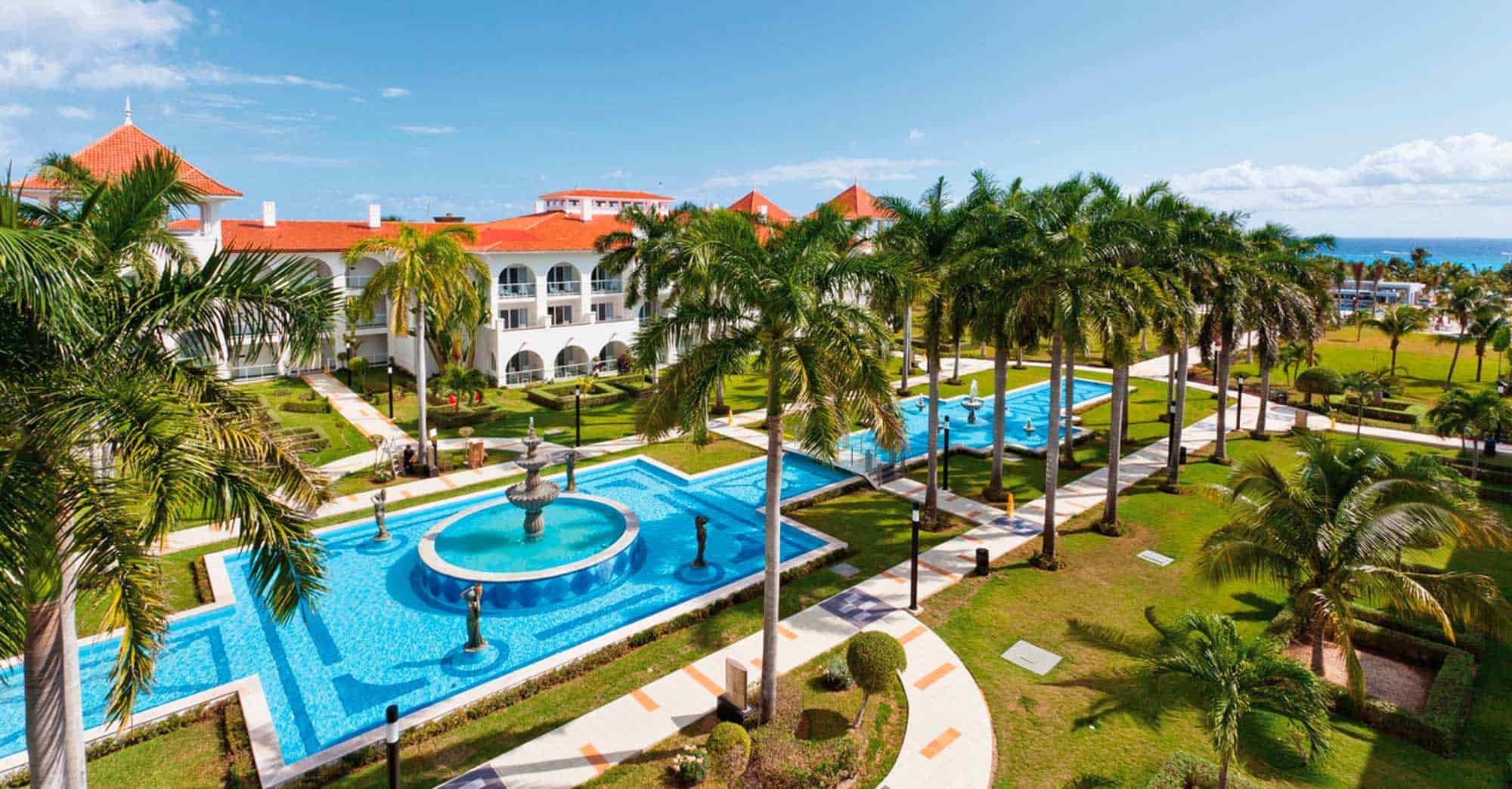 RIU Palace Mexico luxe resort aan het strand bij Playa del Carmen