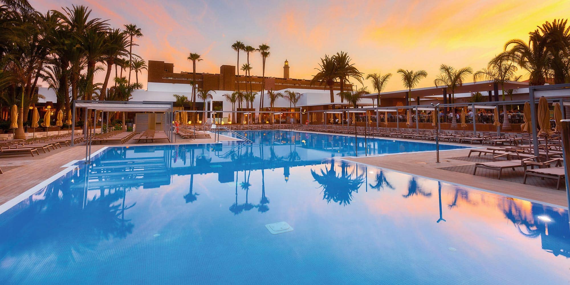 RIU Palace Oasis aan het strand van Maspalomas, Gran Canaria