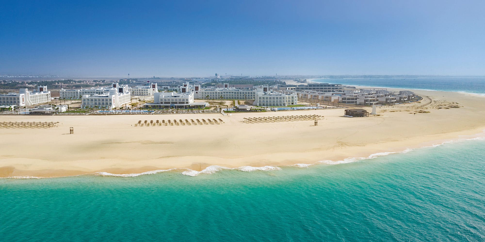 RIU Palace Santa Maria aan het strand van Sal, Kaapverdie