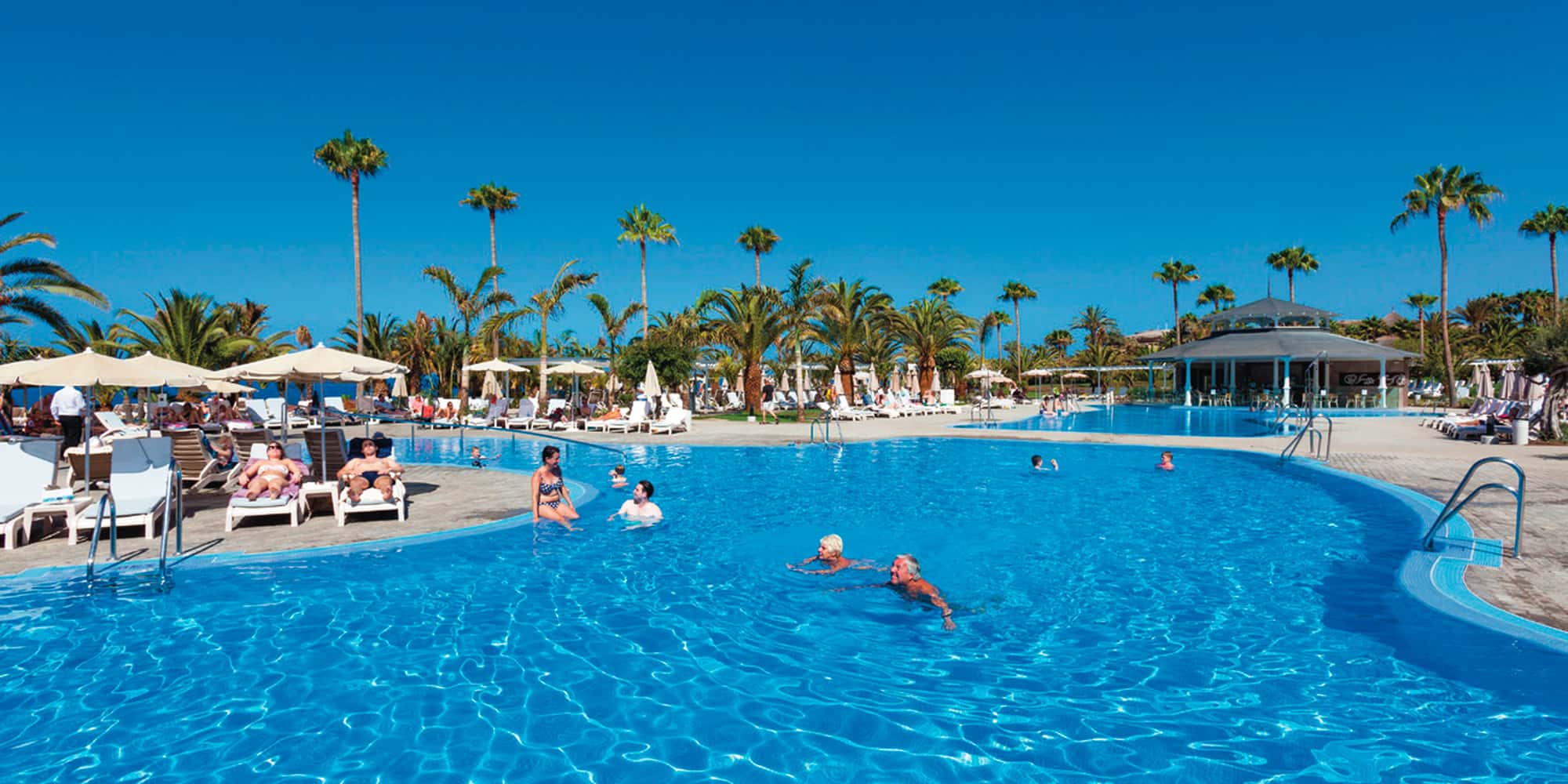 RIU Palace Tenerife luxe hotel aan de Costa Adeje met zeezicht