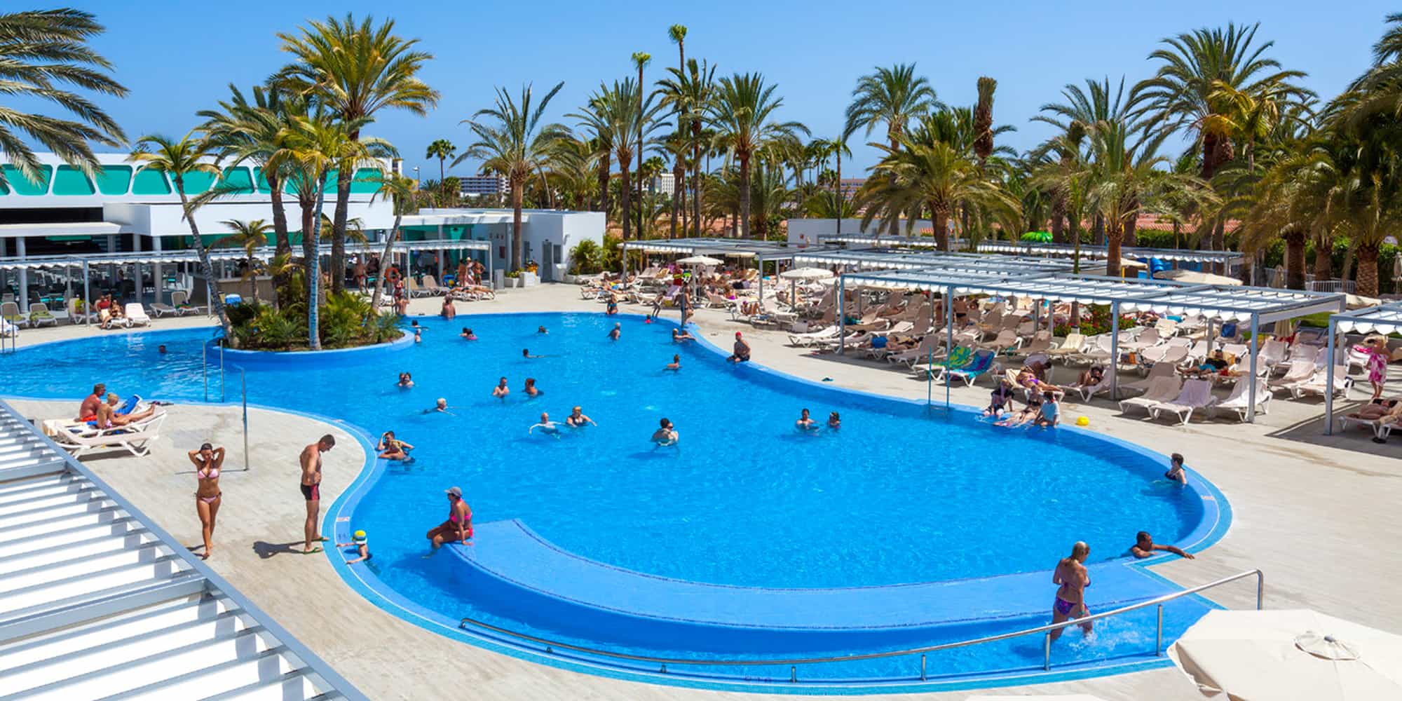 RIU Papayas resort in Playa del Inglés op Gran Canaria