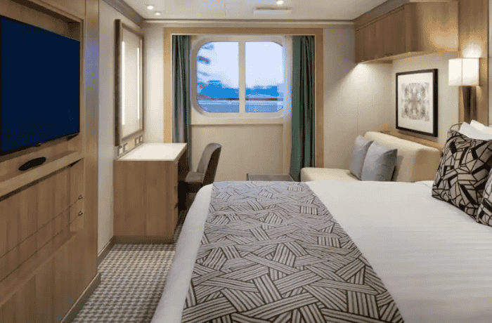Holland America Line Rotterdam – Buitenhut